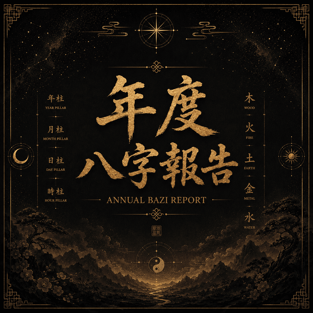 Annual Bazi Report