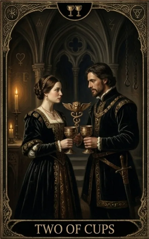 Two of Cups