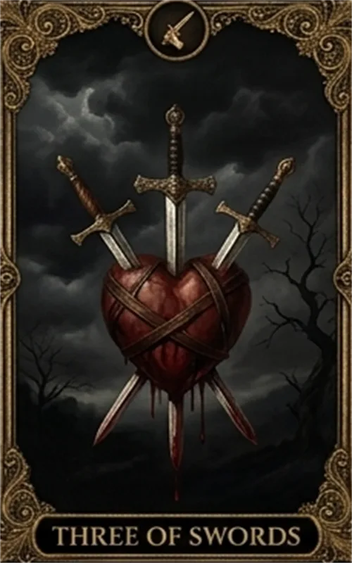 Three of Swords